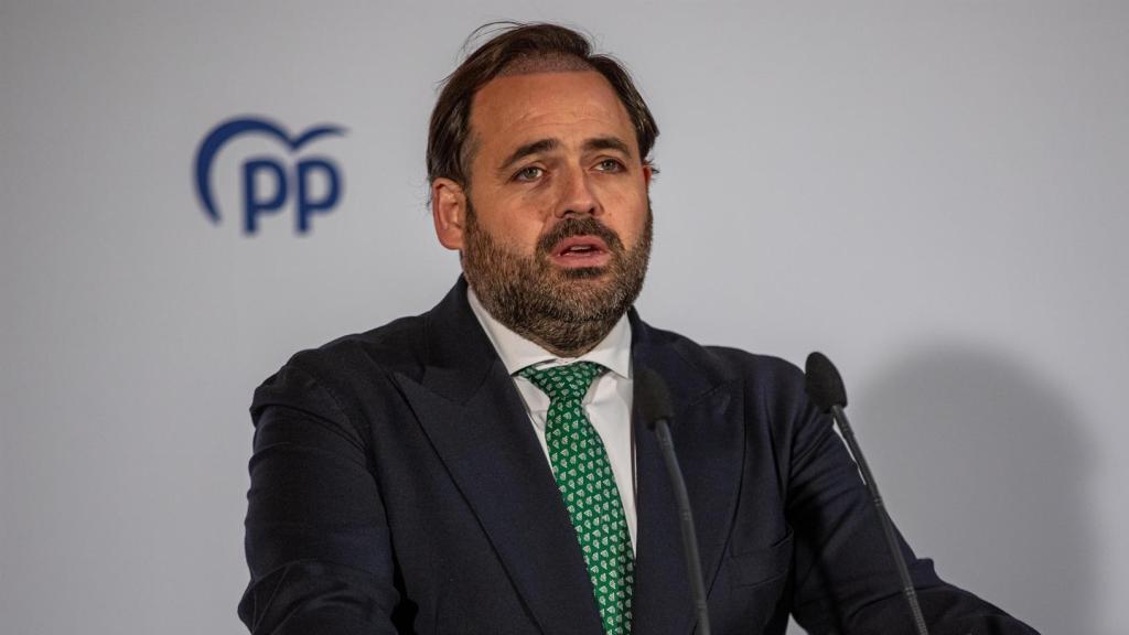 Paco Núñez, presidente del PP de Castilla-La Mancha. Foto: PP CLM.