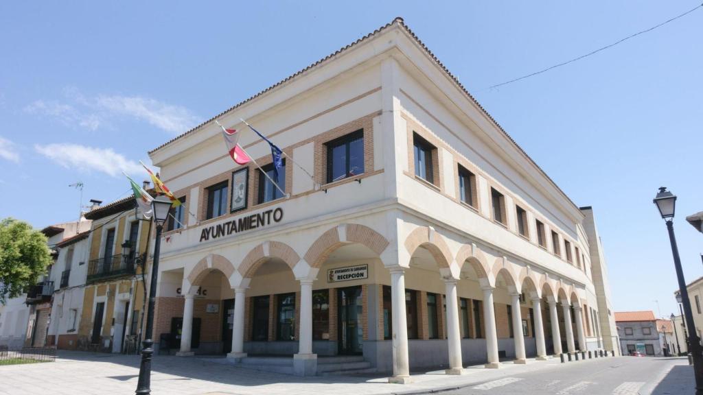 Ayuntamiento de Carranque.
