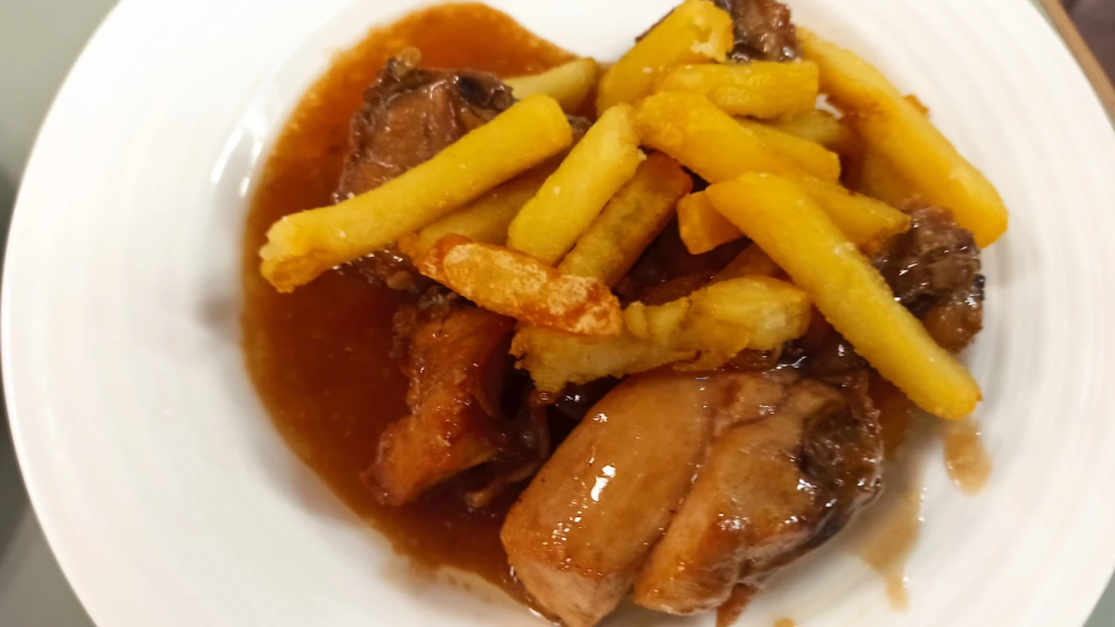 Uno de los platos de La Cantina.