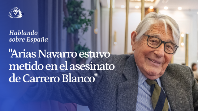 Alfredo Amestoy: Arias Navarro estuvo metido en el asesinato de Carrero Blanco