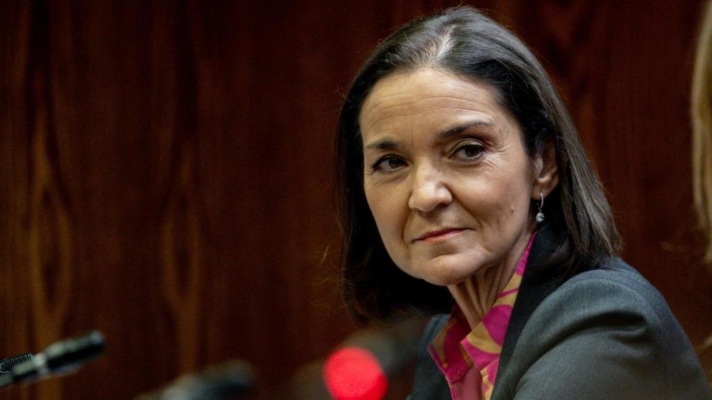 La exministra y portavoz del PSOE en el Ayuntamiento de Madrid, Reyes Maroto.