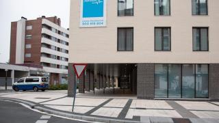 Una residencia de Sanitas.