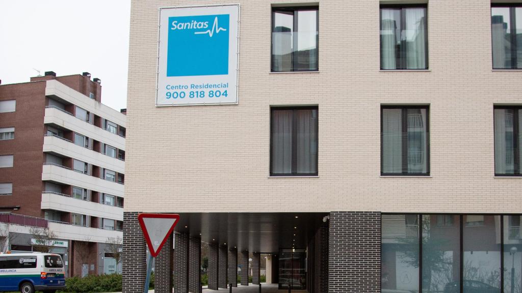 Una residencia de Sanitas.
