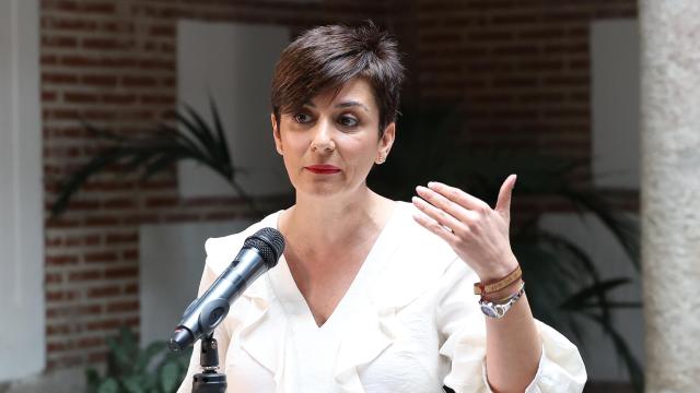 La ministra de Vivienda, Isabel Rodríguez.