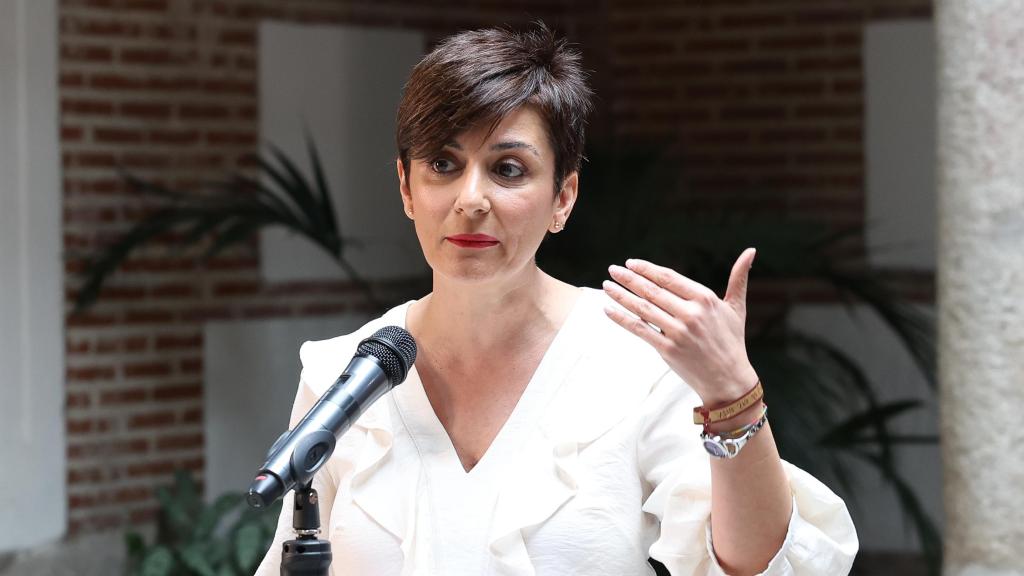 La ministra de Vivienda y Agenda Urbana, Isabel Rodríguez