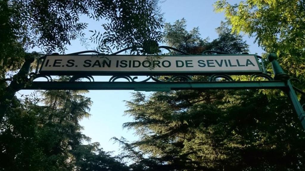 IES San Isidoro de Sevilla en Madrid.