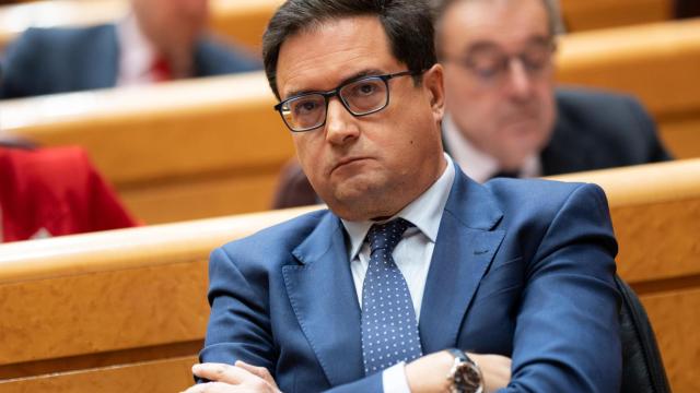 El líder del PSOE de Madrid, Óscar López.