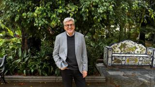 Imagen de José Aurelio Aguilar Román, nuevo secretario general del PSOE de Málaga.