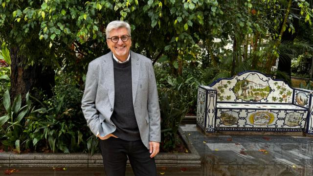 Imagen de José Aurelio Aguilar Román, nuevo secretario general del PSOE de Málaga.