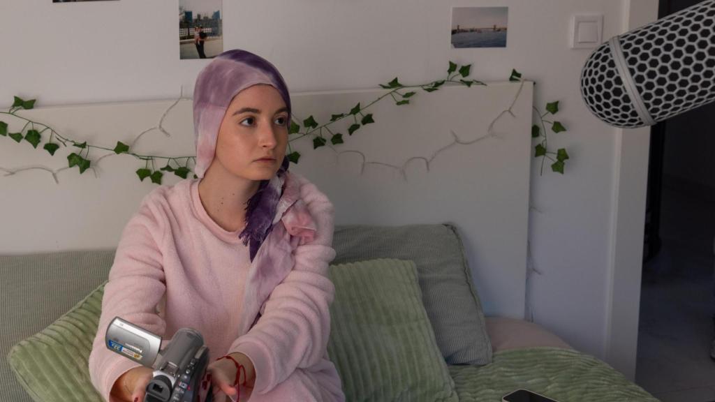 Rodaje de 'Cancrodiario'.