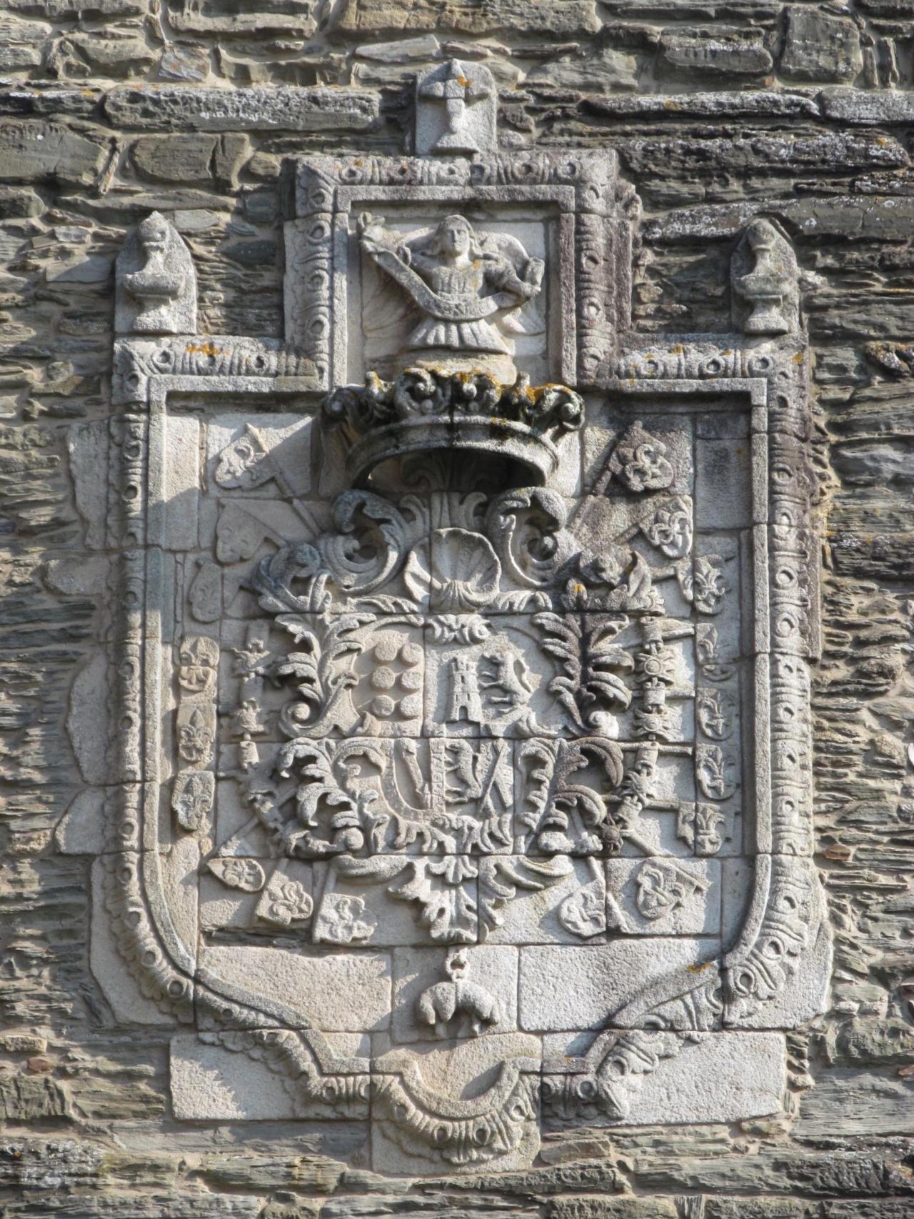 Escudo de la familia Andrade.