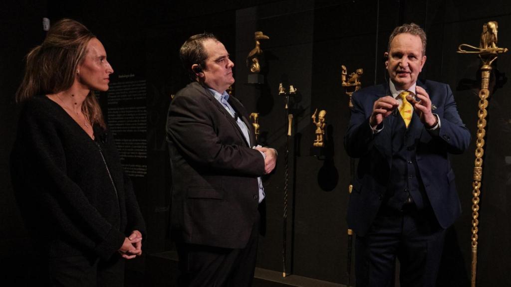 A Coruña acoge la exposición 'El oro de los akan. Tesoros reales del África occidental'