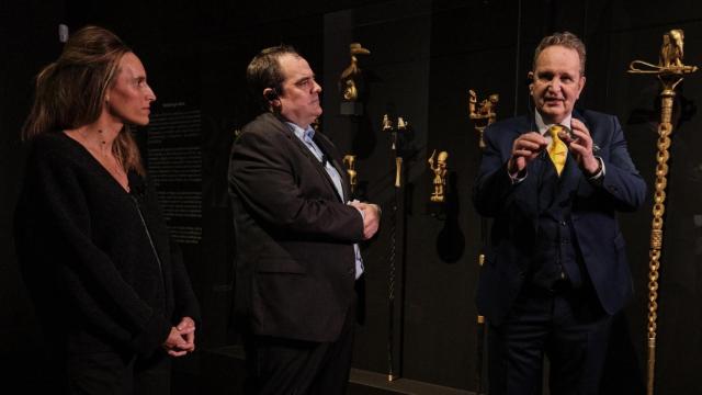 A Coruña acoge la exposición 'El oro de los akan. Tesoros reales del África occidental'