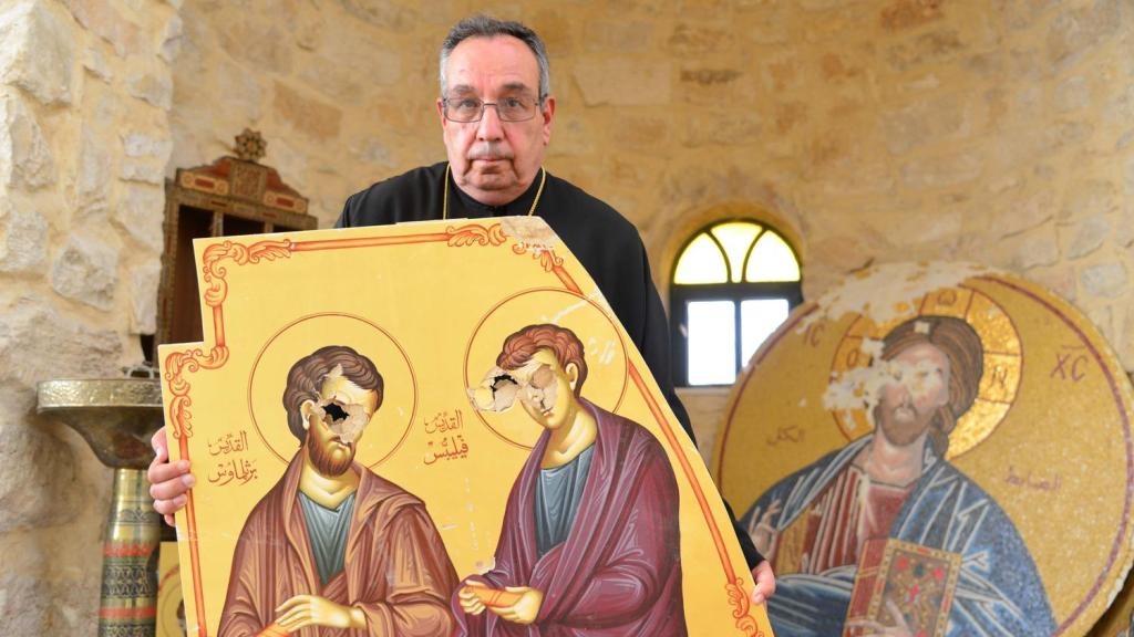 El arzobispo de Homs en Siria.
