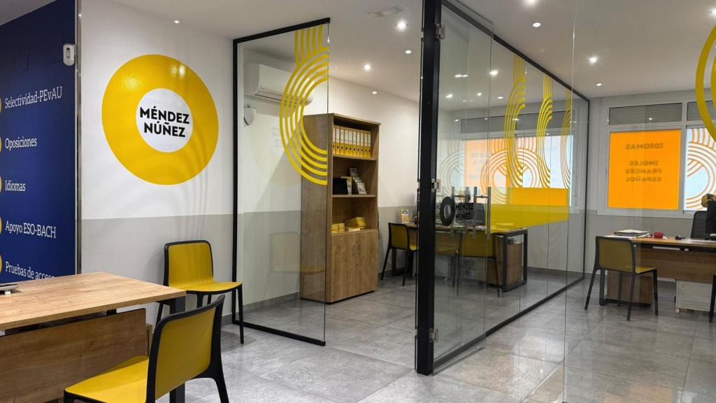 Instalaciones de la Academia Méndez Núñez de Sevilla.