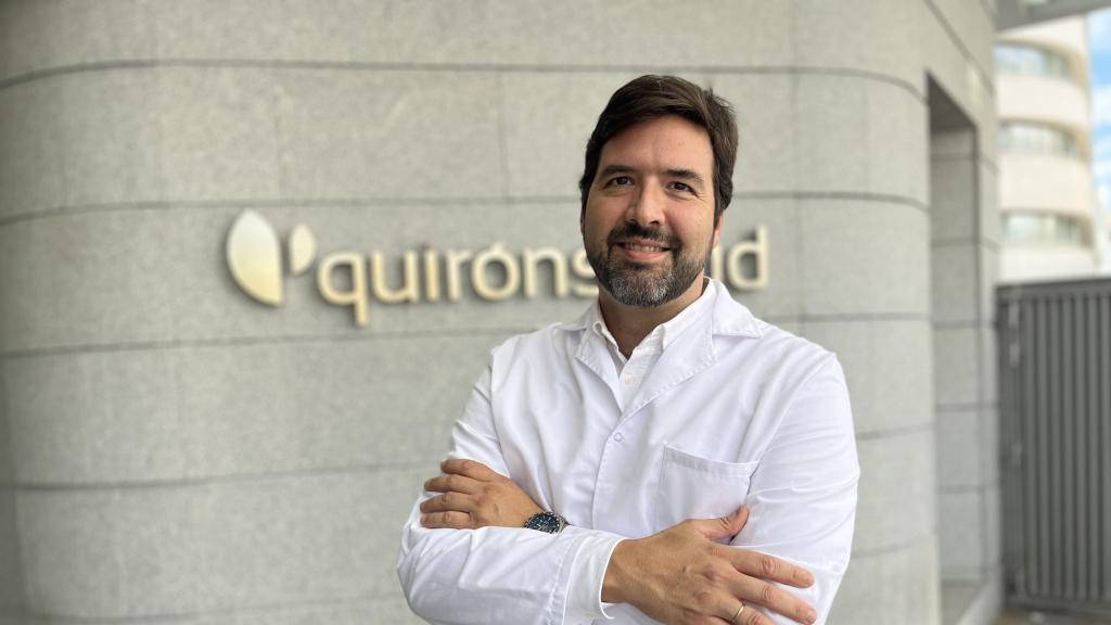 Manuel González Correa, cardiólogo del Hospital Quironsalud Sagrado Corazón de Sevilla.