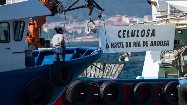 Defensa da Ría de Arousa sobre el visto bueno a Altri: La Xunta promueve que desaparezca el sector del mar