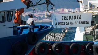 Defensa da Ría de Arousa sobre el visto bueno a Altri: La Xunta promueve que desaparezca el sector del mar