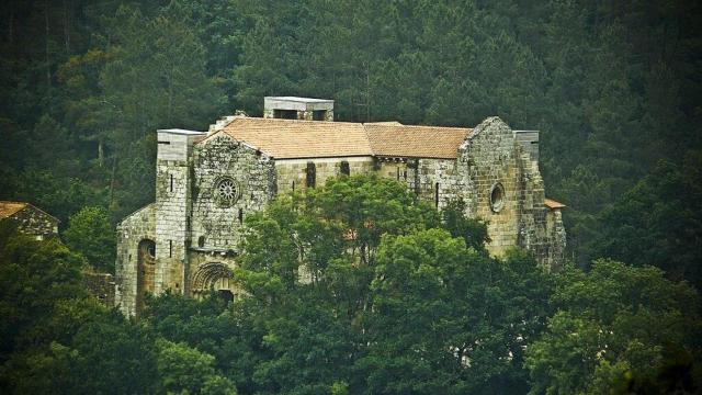 Monasterio de Carboeiro (Pontevedra)