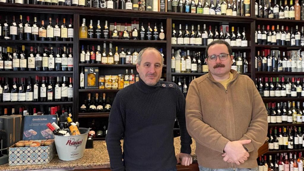 Martín y Marcos Marcote Márquez, de Arjeriz.