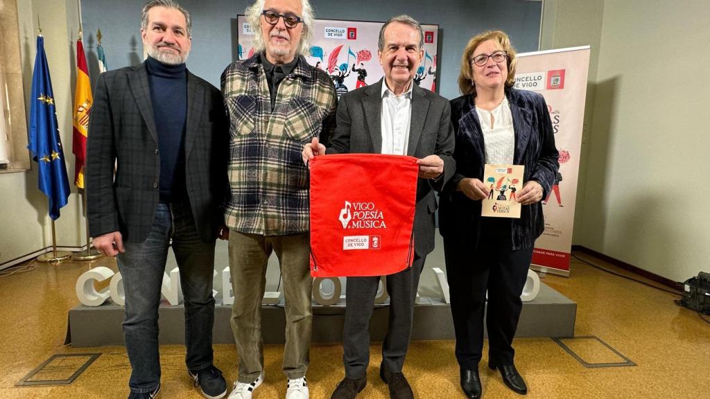 Presentación del programa municipal “Vigo, entre notas e versos”