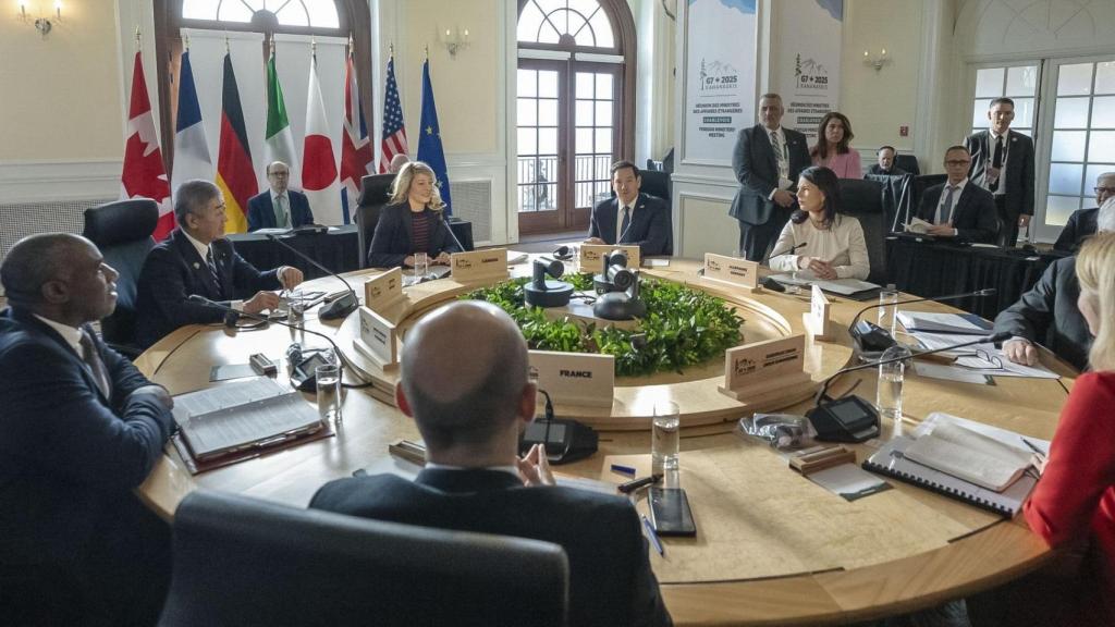 Una de las reuniones mantenidas por el G7 en Charlevoix, Canadá, esta semana.