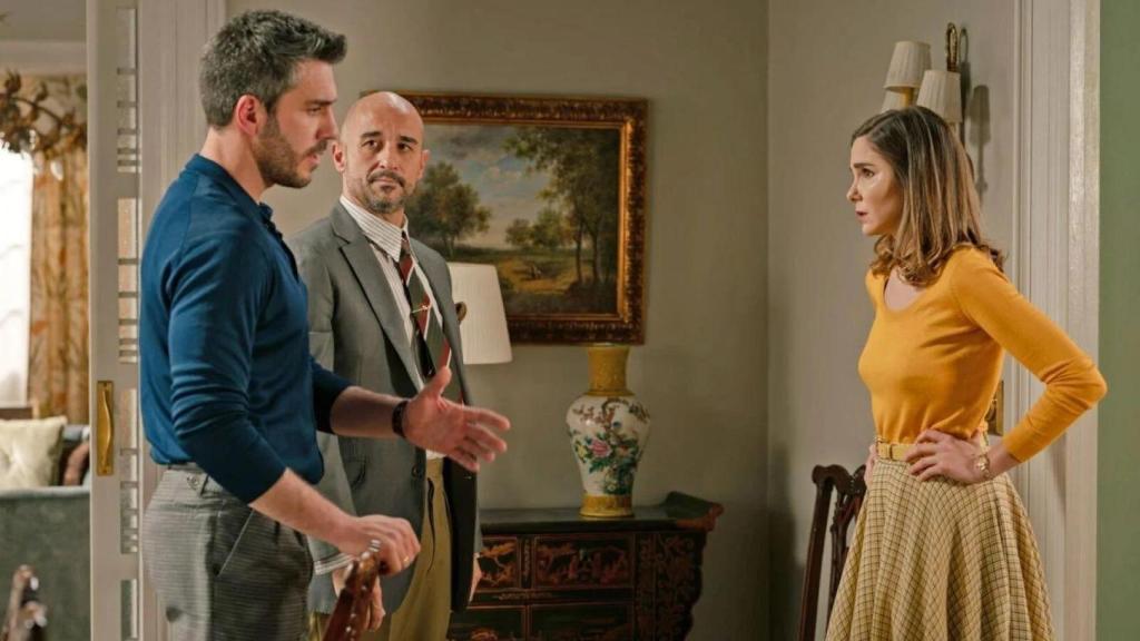 Fotograma de 'Sueños de libertad'.