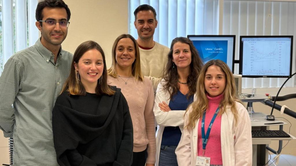 Una imagen de los investigadores.