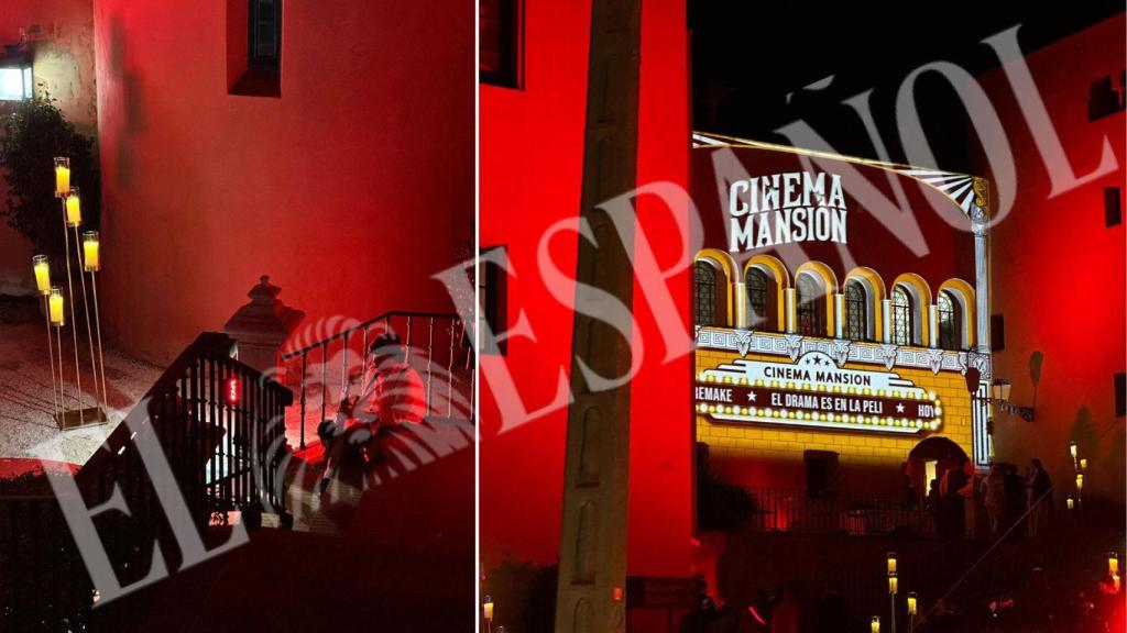 La fiesta inaugural de la 28ª edición del Festival Cine de Málaga se celebró en el Castillo de Santa Catalina.