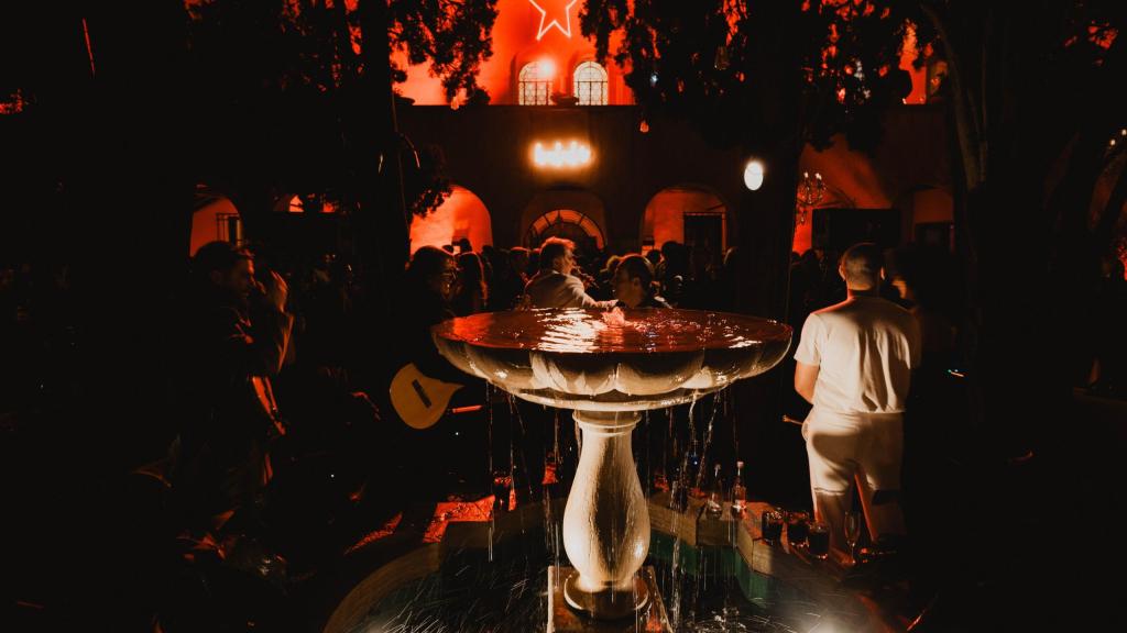 El Castillo Santa Catalina en la fiesta Bululú.