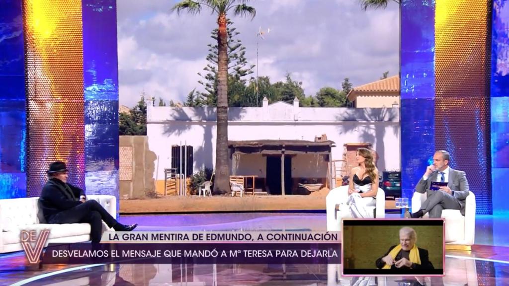 Amador Mohedano, Bea Archidona y Santi Acosta en 'De viernes'.