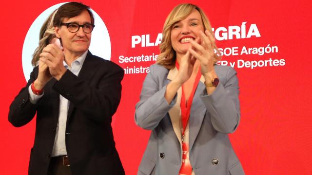 Illa ha participado en el Congreso Regional del PSOE-Aragón