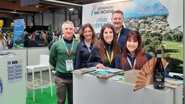 Stand ACGCBCV Paris. EE