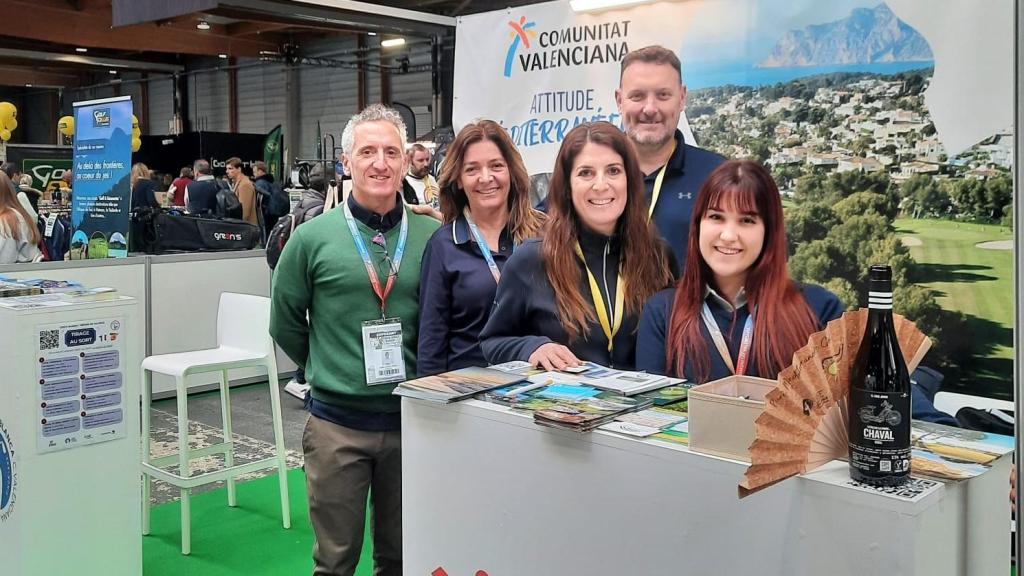 Stand ACGCBCV Paris. EE