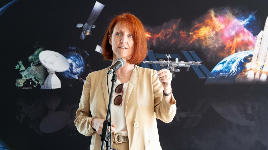 La directora de Ciencia de la Agencia Espacial Europea, Carole Mundell.