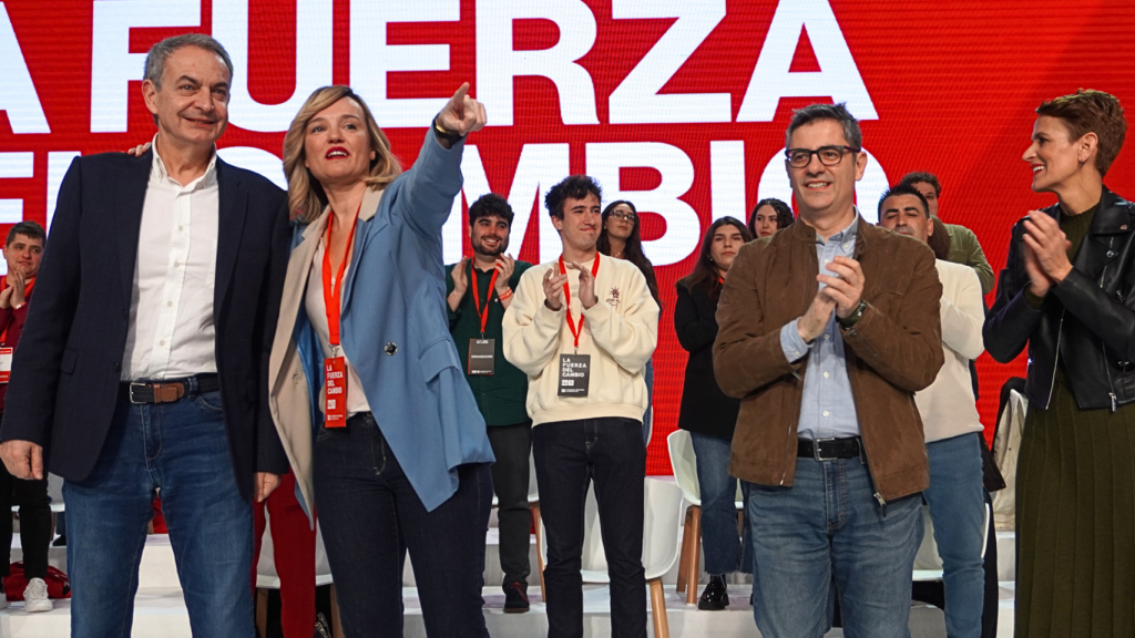 Inicio del congreso del PSOE-Aragón.