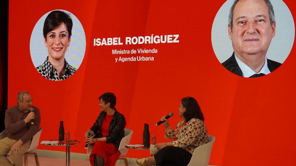 Los ministros Hereu y Rodríguez, en el Congreso Regional del PSOE-Aragón