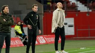 Ramírez durante el encuentro en Almería.