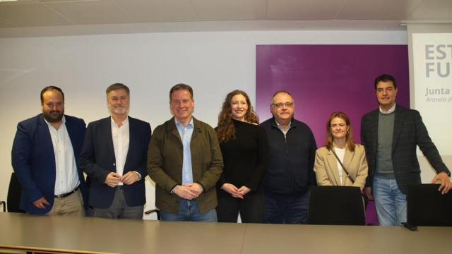 Junta Directiva Provincial del PP de Burgos en Aranda de Duero