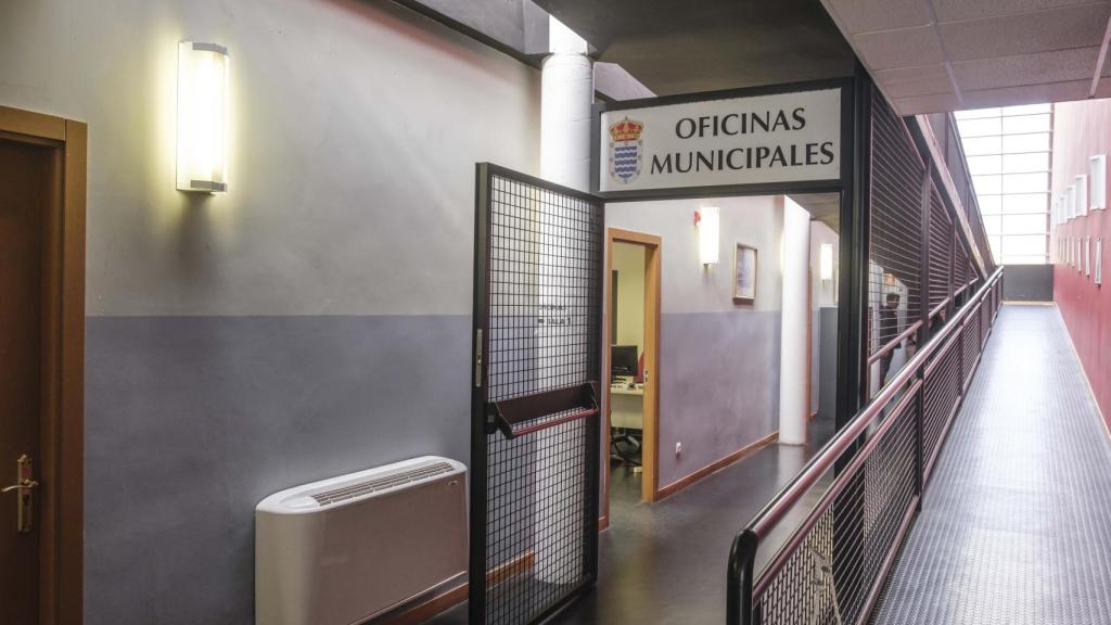 Imagen de las oficinas municipales del Ayuntamiento de San Cristóbal de Segovia