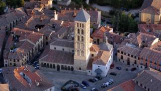 Iglesia de San Esteban en Segovia