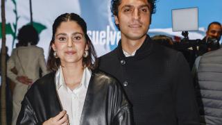 Tomás Páramo y María García de Jaime.