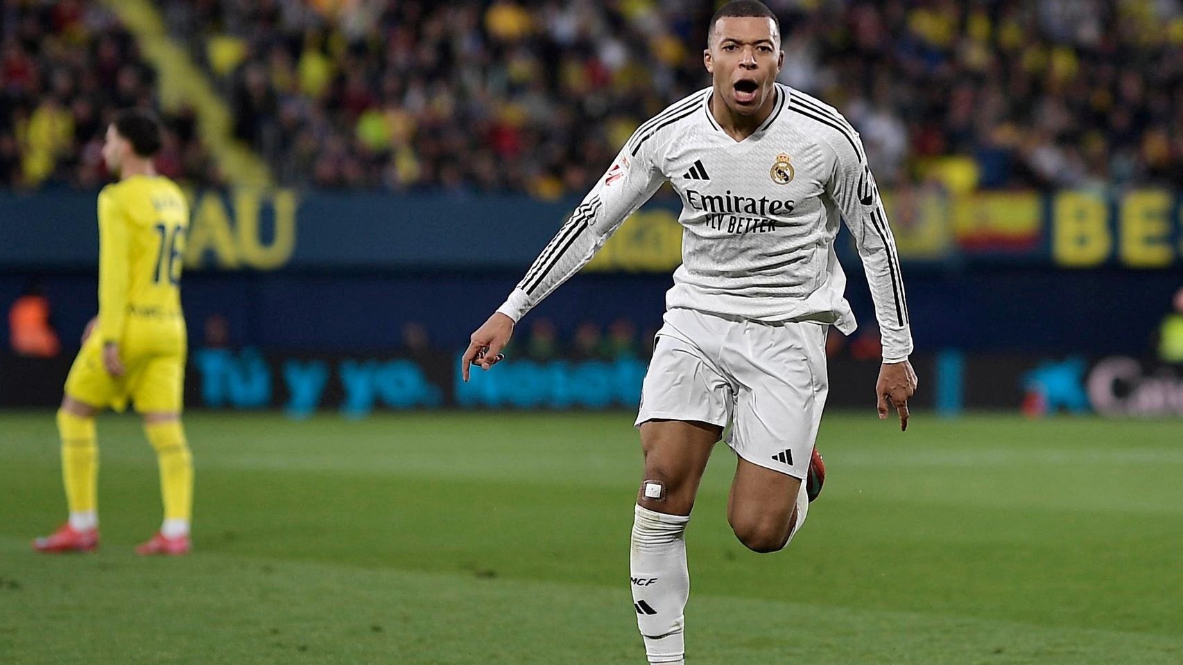 Mbappé desatasca al Real Madrid ante el Villarreal con un doblete y ...