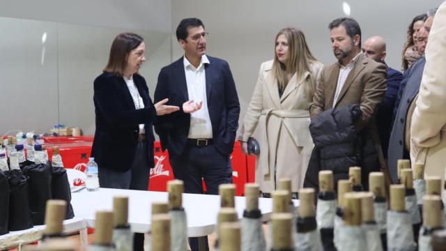 José Manuel Caballero en Alcázar de San Juan.