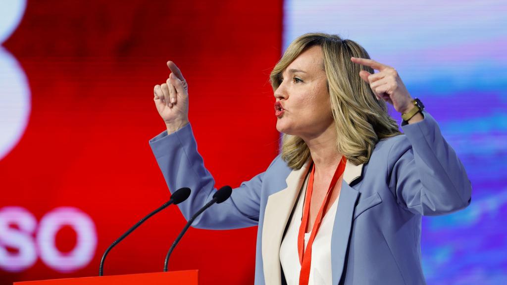 Pilar Alegría, en una imagen de archivo.