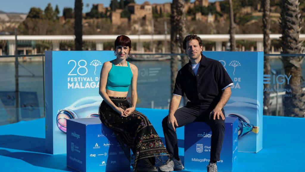 Los dos protagonistas de 'Sorda'