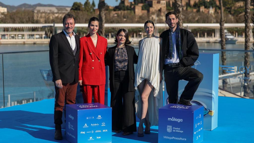 El equipo de 'La buena letra'.