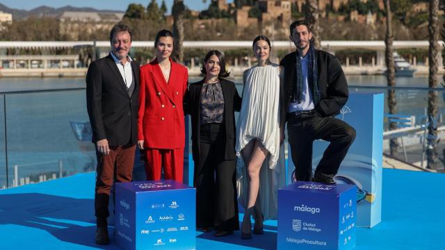 El equipo de 'La buena letra'.