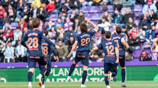 Encuentro del Valladolid - Celta