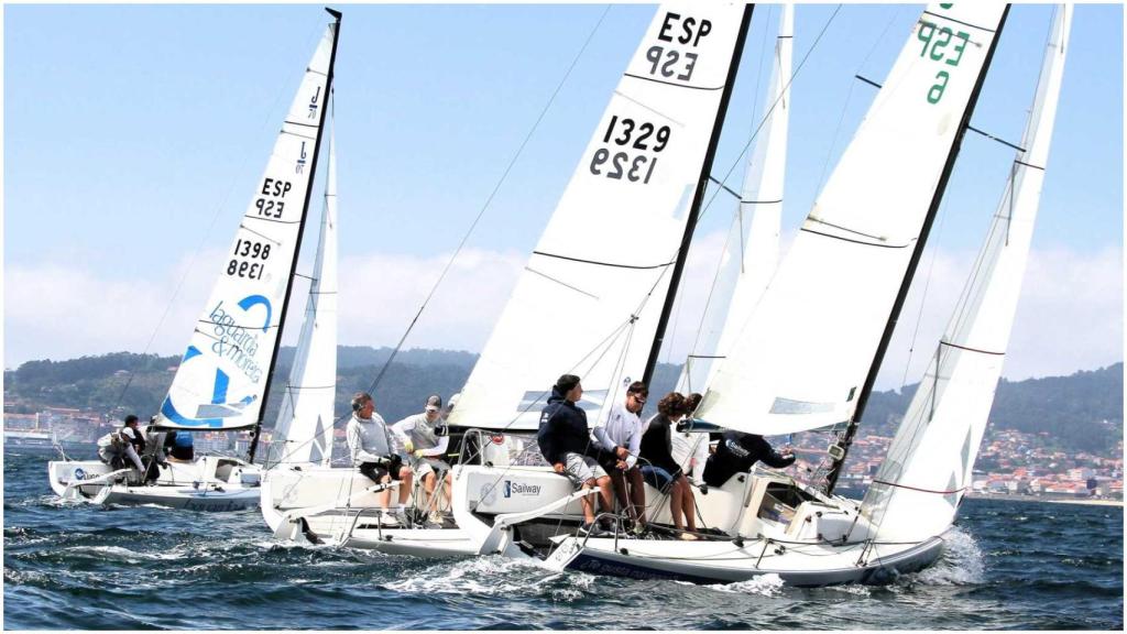 Marnatura líder del acto 4 de las J70 Sailway Series